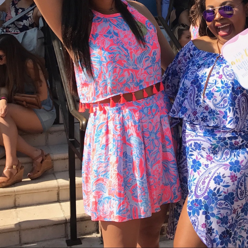 Lily Pulitzer set